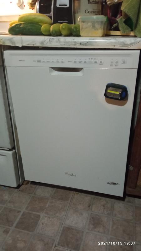 Whirlpool gold dishwasher hot sale quiet partner iv