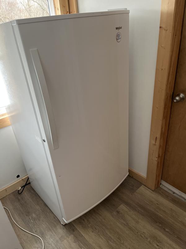 Whirlpool 16 Cu. Ft. White Upright Freezer - WZF56R16DW