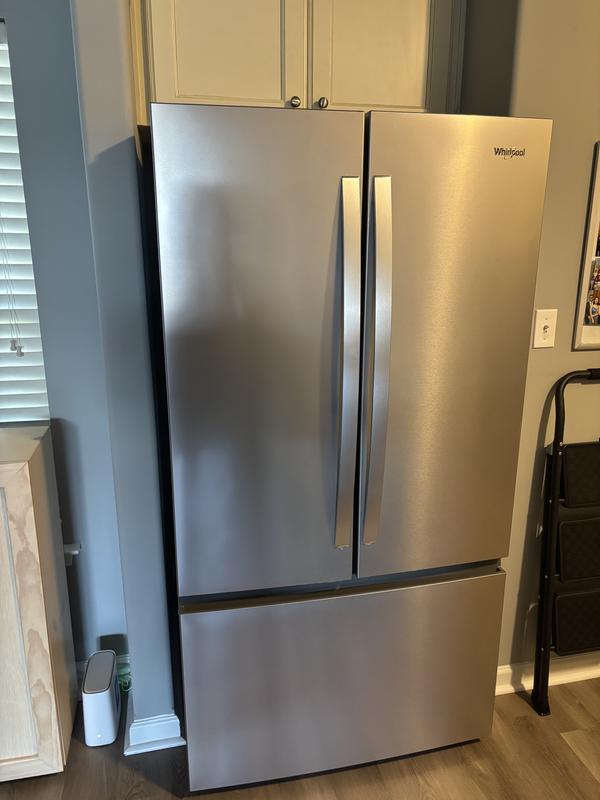 Reviews for Whirlpool 36 in. 31 cu. ft. Standard Depth French Door