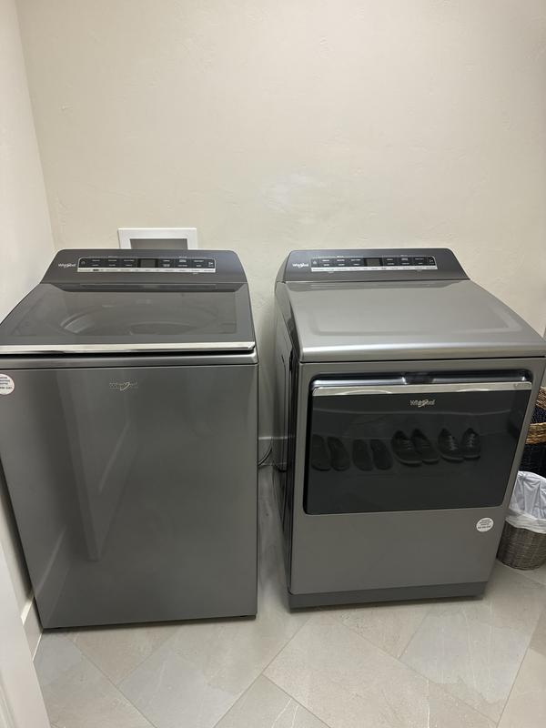Whirlpool Top Load Pair (WHL1486899K) - Chrome Whirlpool Top Load Pair (WHL1486899K) - Chrome