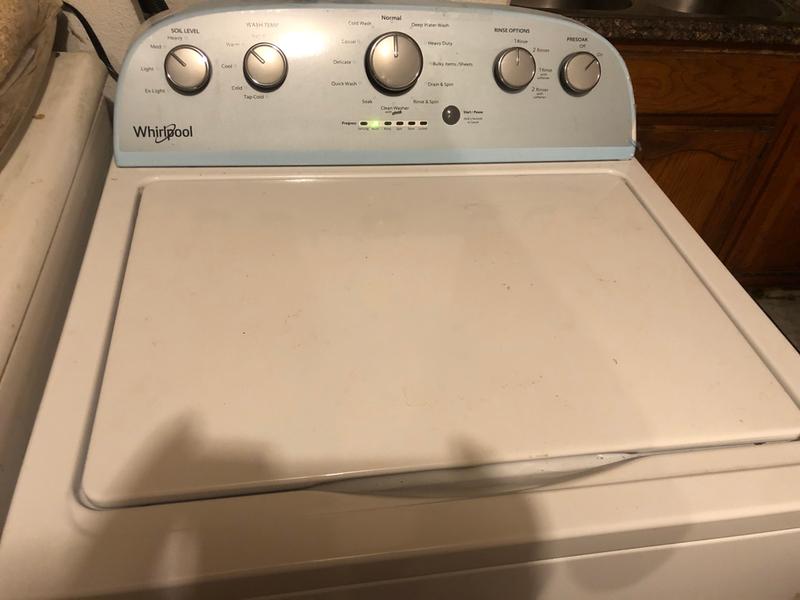 Whirlpool - WTW5000DW - 4.3 cu.ft Top Load Washer with Quick Wash