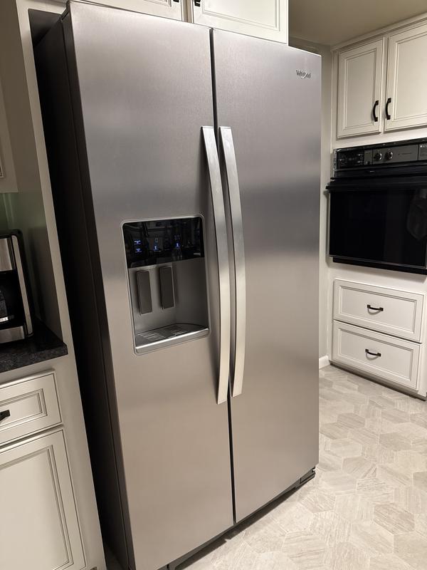 36-inch Counter Depth Side-by-Side Refrigerator with TruCool