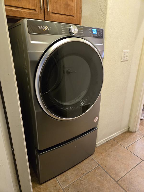 Whirlpool Front Load Pair (WHL1479607K) - Chrome Shadow