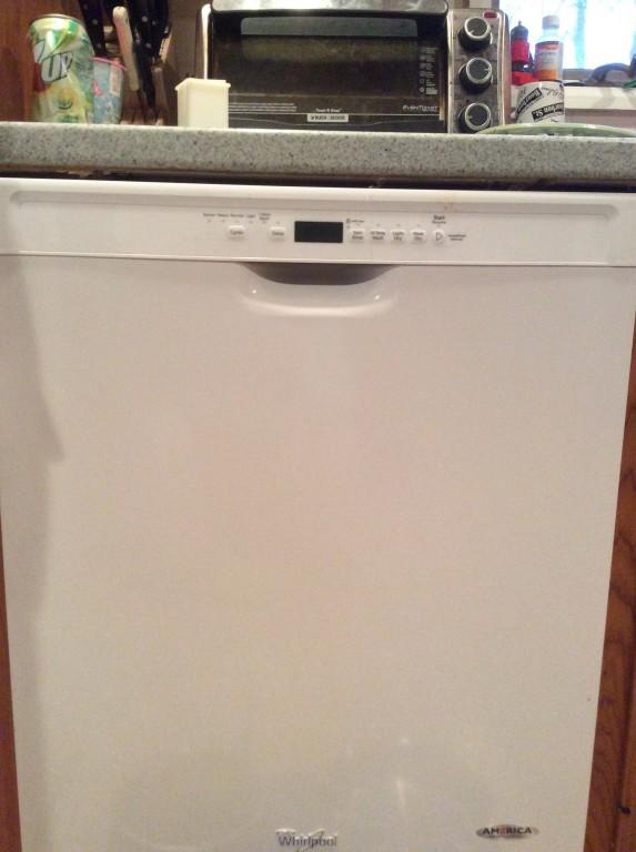 whirlpool dishwasher bisque color