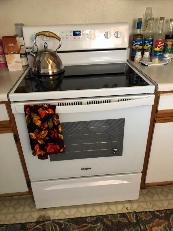 Black 5 3 Cu Ft Freestanding Electric Range With 5 Elements