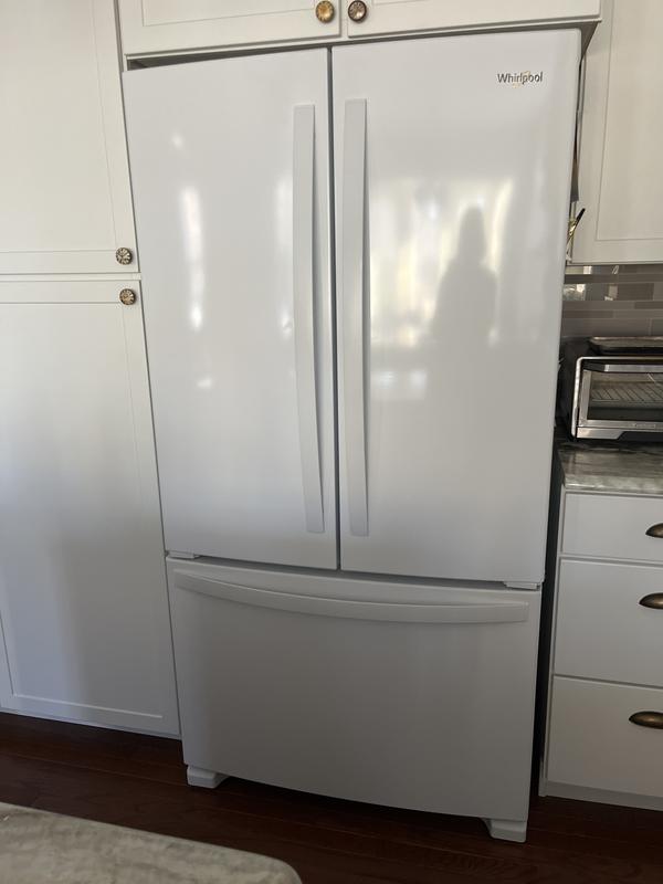 36-Inch Wide Counter-Depth French Door Bottom Mount Refrigerator