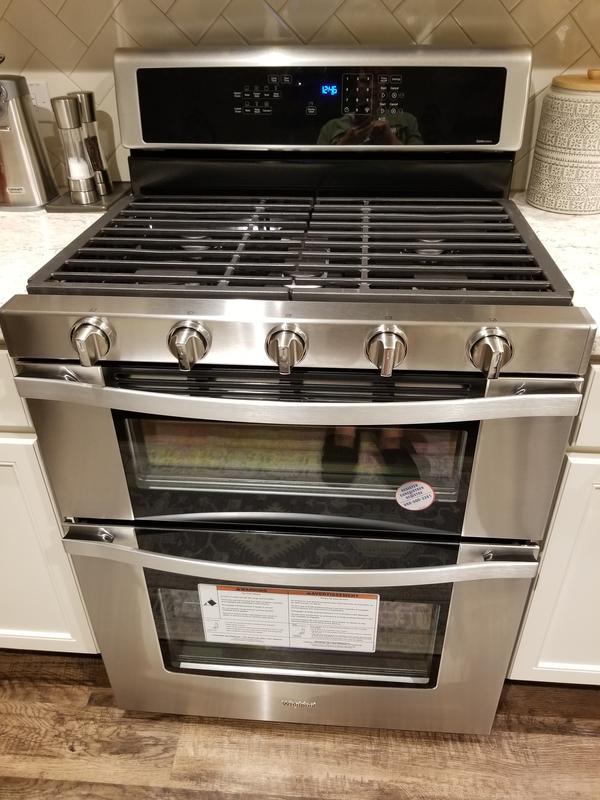 Whirlpool gold series double deals oven gas