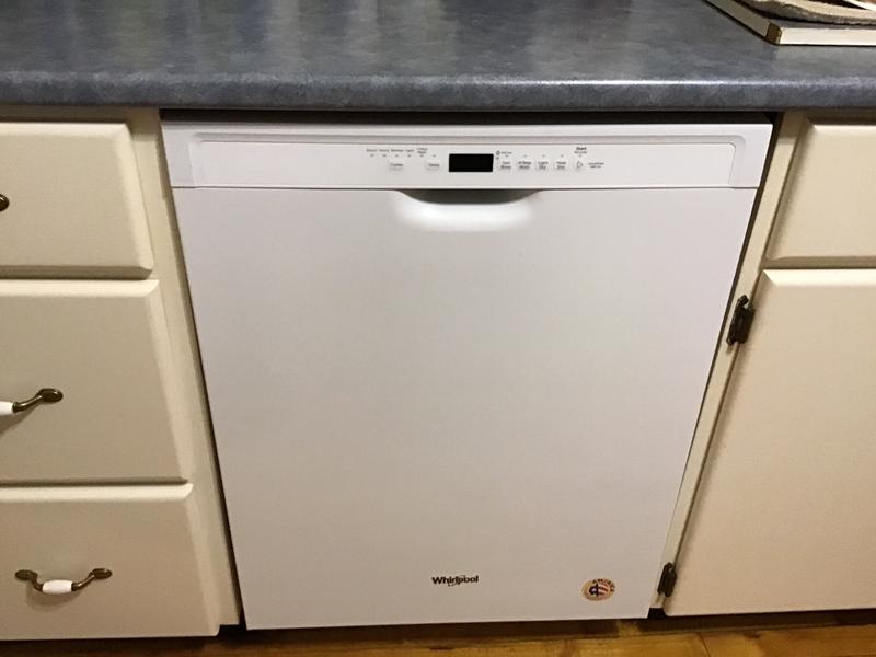 whirlpool dishwasher biscuit