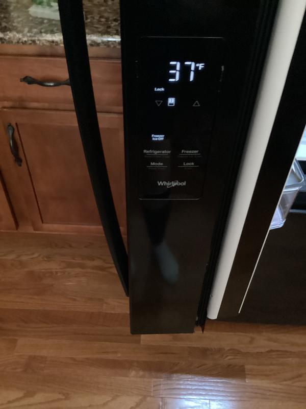 36-Inch French Door Refrigerator with Interior Water Dispenser