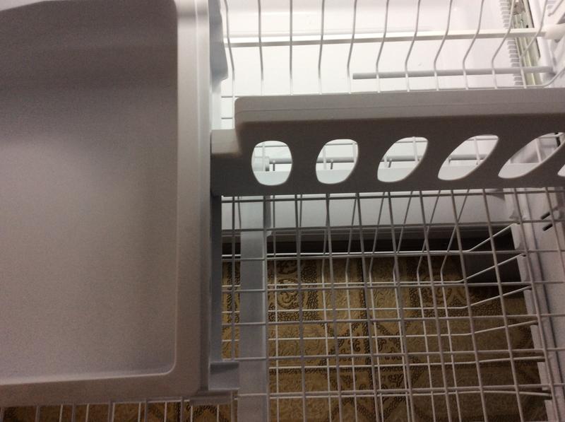 Stainless Steel 33 Inches Wide Bottom Freezer Refrigerator With Spillguard Glass Shelves 22 Cu Ft Wrb322dmbm Whirlpool