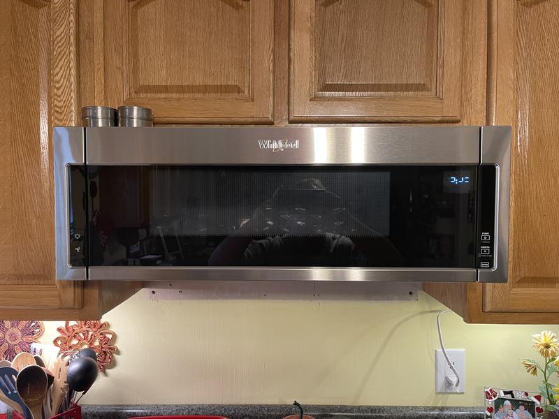 Whirlpool Low Profile Microwave Hood Combination COYWML75011HW