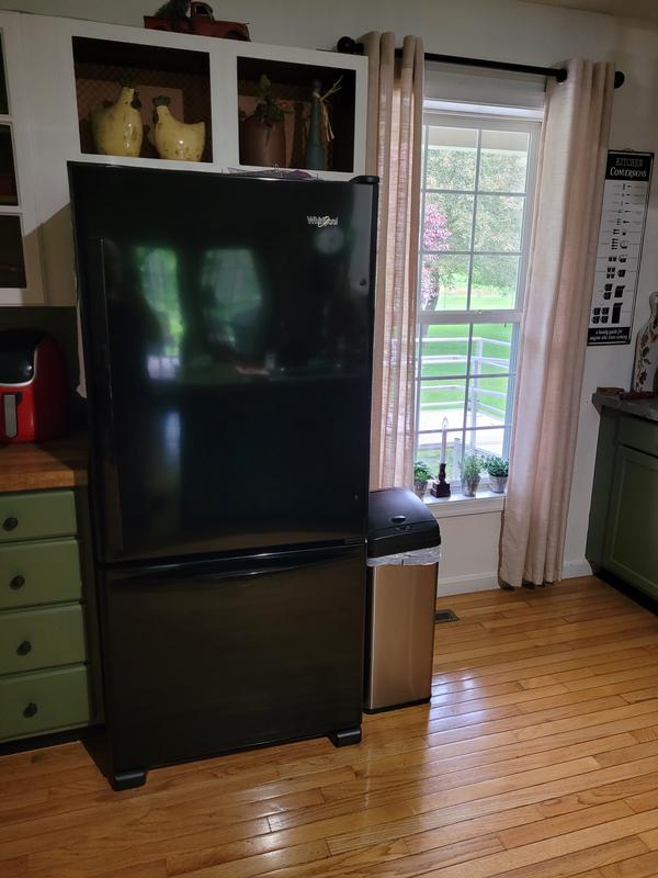 Reviews for Whirlpool 18.7 cu. ft. Bottom Freezer