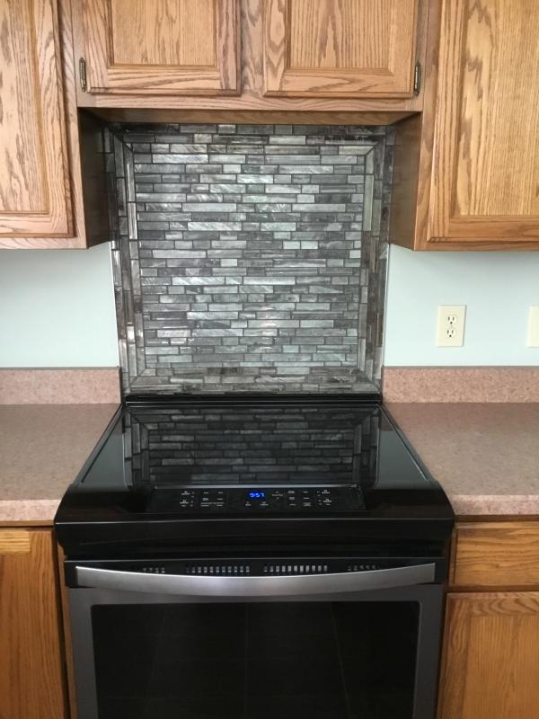 Black Stainless 4 8 Cu Ft Guided Electric Front Control Range