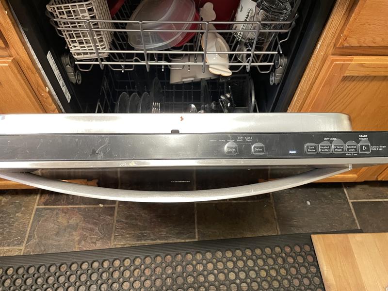 Wdt730pahz best sale whirlpool dishwasher