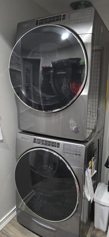 Whirlpool Front Load Pair (WHL1479607K) - Chrome Shadow