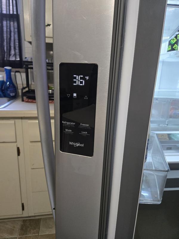Whirlpool 36 in. 31 cu. ft. Standard Depth French Door