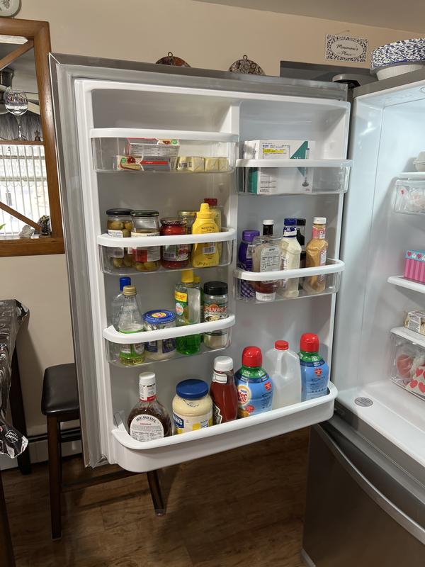 Whirlpool WRB322DMBB Bottom Freezer Refrigerator review: Buy this