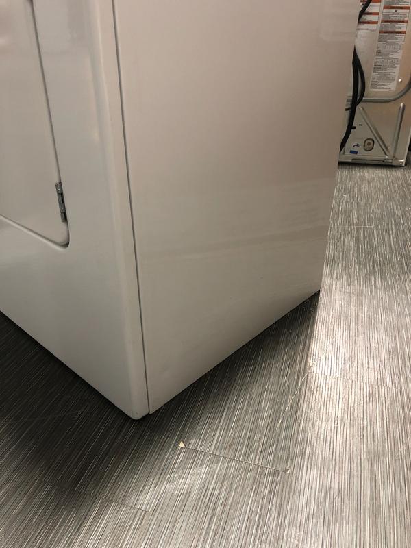 Whirlpool 3.4-cu ft Stackable Portable Electric Dryer (White) in the  Electric Dryers department at
