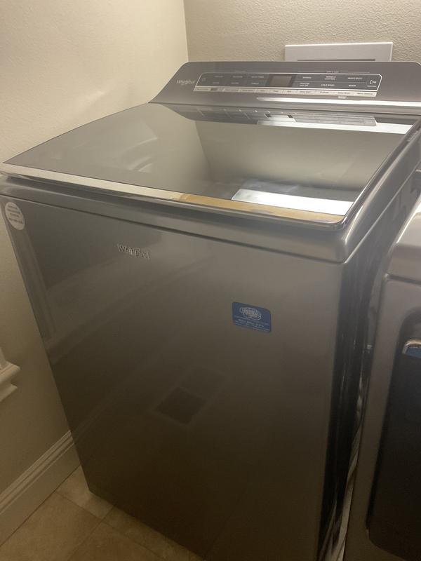 Whirlpool Top Load Pair (WHL1486899K) - Chrome Whirlpool Top Load Pair (WHL1486899K) - Chrome