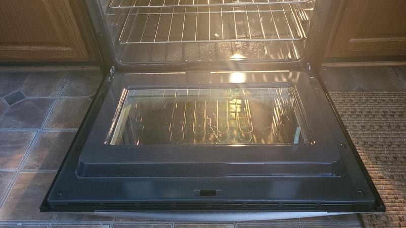 Whirlpool WGE745C0FS Slide In Electric Range