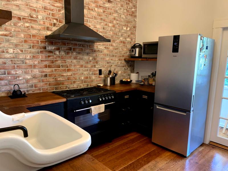 Fingerprint Resistant Stainless Finish 24 Inch Wide Bottom Freezer Refrigerator 12 9 Cu Ft Wrb543cmjz Whirlpool