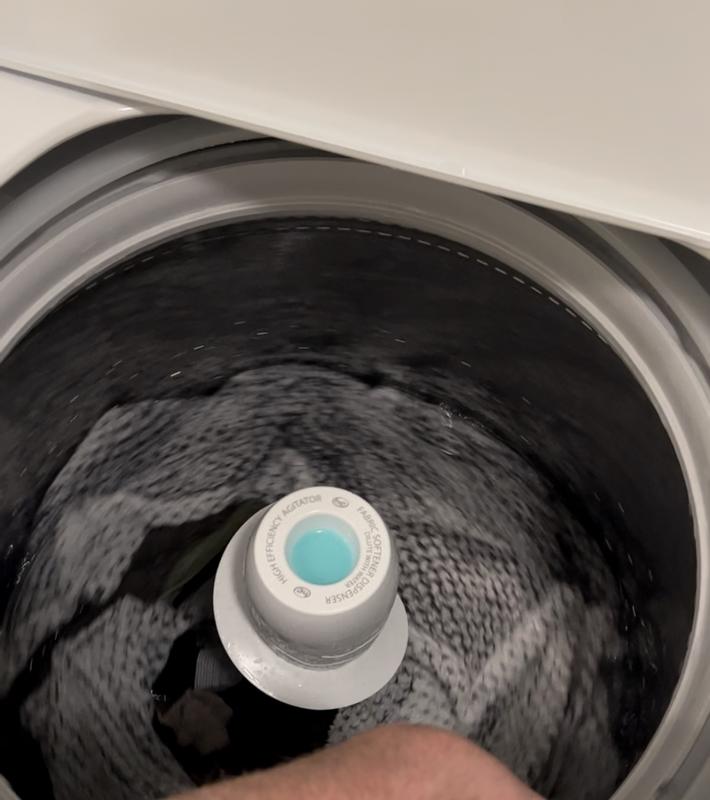 Whirlpool WTW4955HW Traditional Top Load Washer