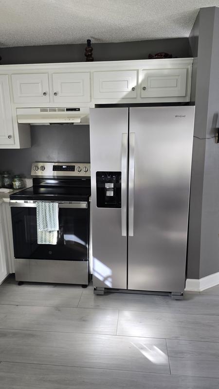 Whirlpool Refrigerators - Side-by-Side ADA 33