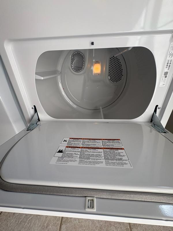 Whirlpool 7 cu. ft. Gas Dryer WGD4107SW | Shop Appliances