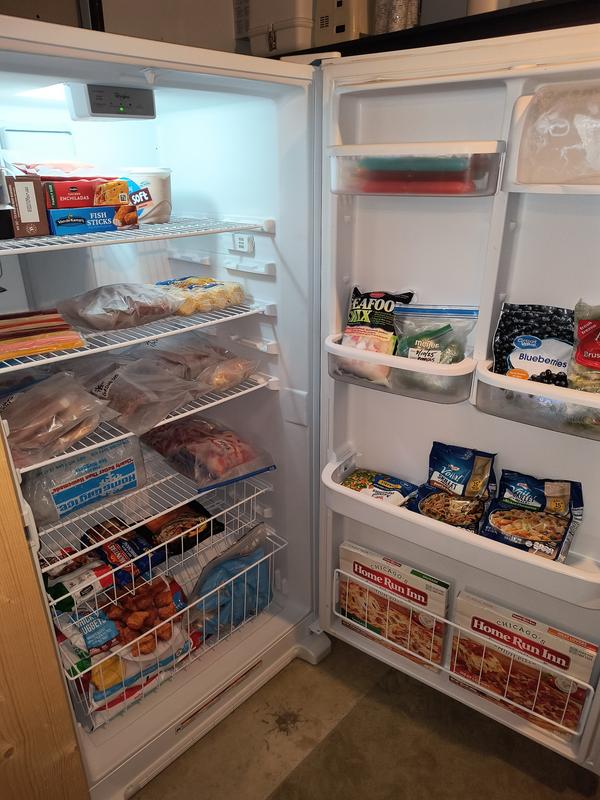 Customer Reviews for Whirlpool 20 Cu. Ft. White Upright Freezer