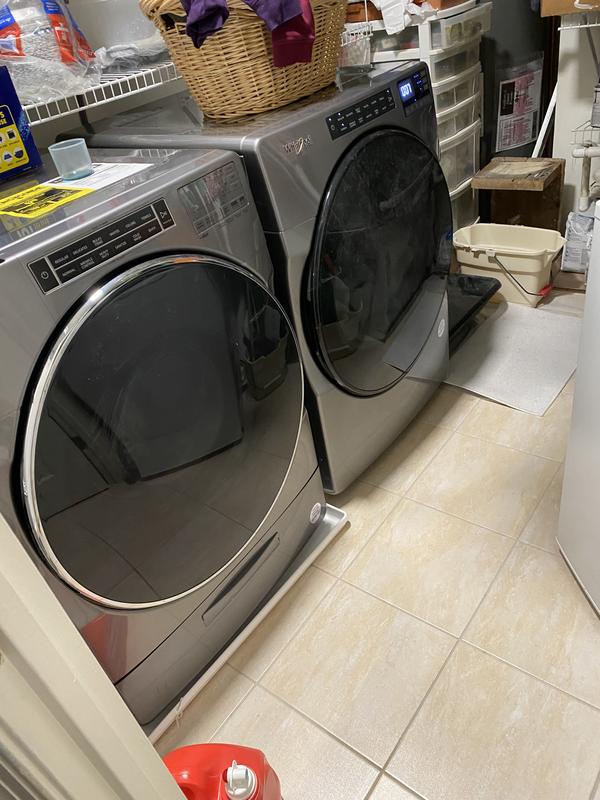 Whirlpool Front Load Pair (WHL1479607K) - Chrome Shadow