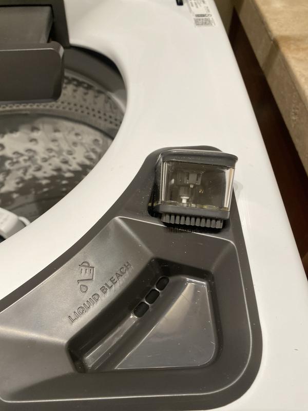 Whirlpool Smart Top Load Laundry Pair with WTW8127LC 28-inch Top