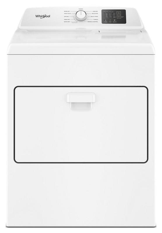 7.0 cu. ft. Electric Dryer with Adaptive Dry and Wrinkle Shield