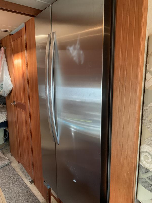 Reviews for Whirlpool WRS312SNHW Side-by-Side Refrigerators
