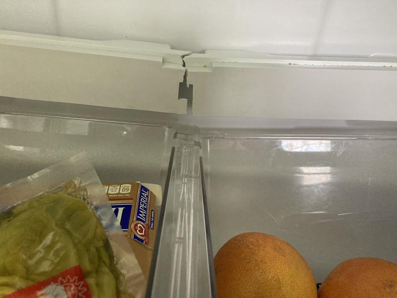 Stainless Steel Whirlpool 22 Cu Ft Bottom Freezer Refrigerator With Freezer Drawer Wrb322dmbm Whirlpool