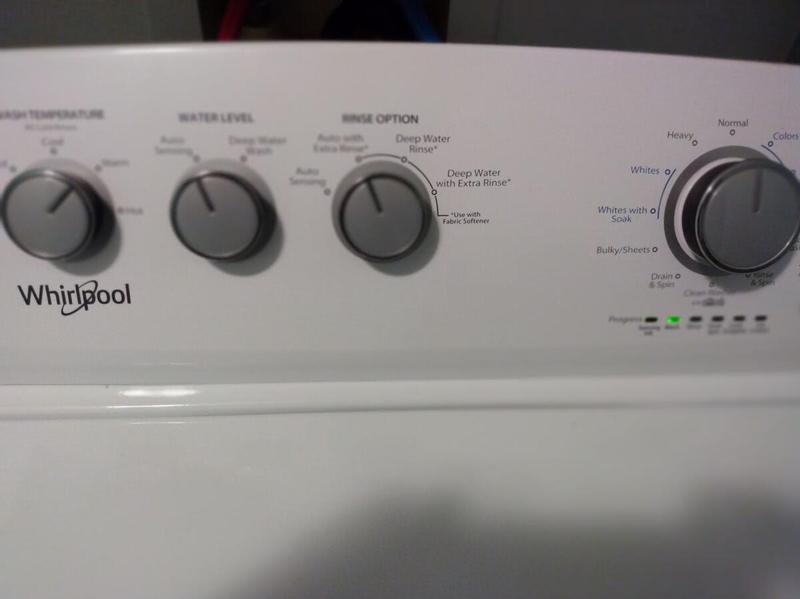 WTW4855HW by Whirlpool - 3.8 cu. ft. Top Load Washer with Soaking Cycles,  12 Cycles