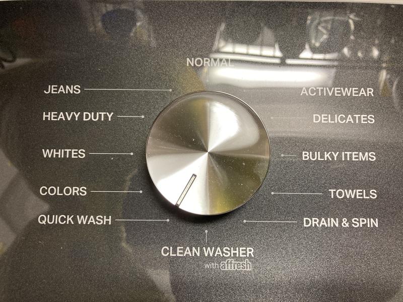 4.7-4.8 Cu. Ft. Top Load Washer with 2 in 1 Removable Agitator