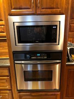 Fingerprint Resistant Stainless Steel 2 2 Cu Ft Countertop