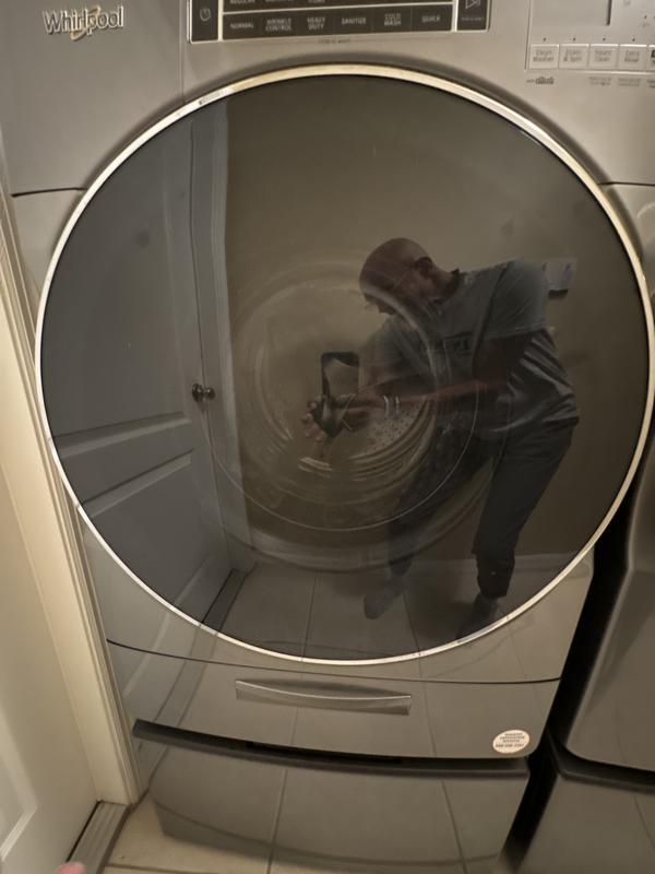 Whirlpool Front Load Pair (WHL1479607K) - Chrome Shadow
