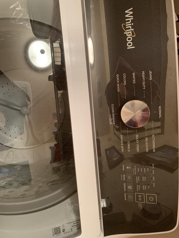 Shop Whirlpool 4.6-cu ft Top Load Washer with Impeller & 7.0-cu ft ...
