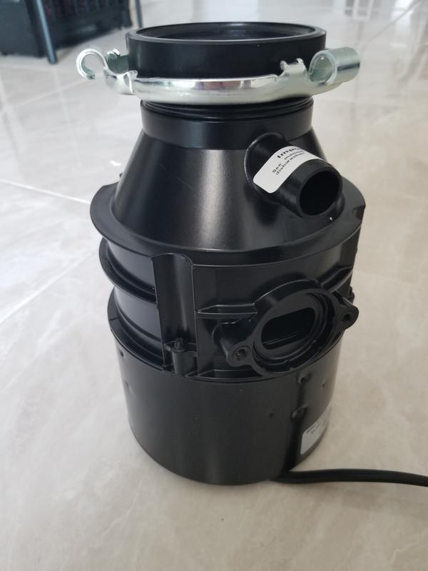 Whirlpool 3/4 HP Continuous Feed Garbage Disposal GC5000XE - The Home Depot
