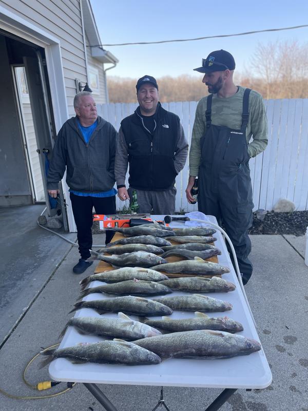 Whitewater Great Lakes Fishing Bib