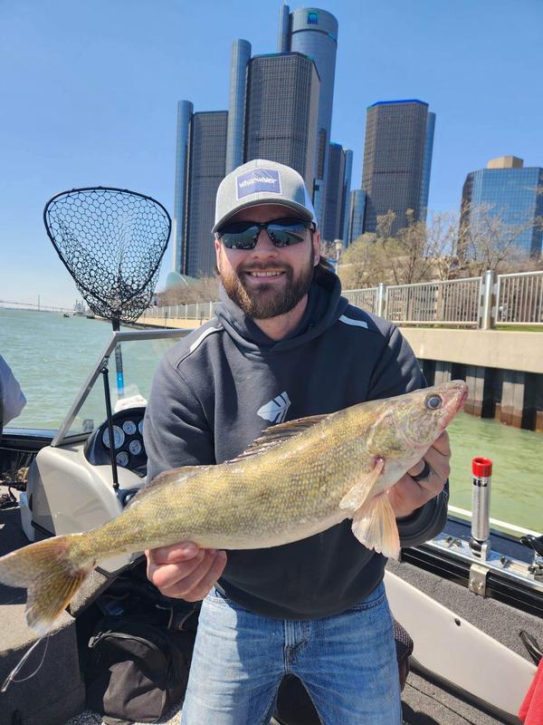 Walleye Fishing - Hoodie, S / Hoodie