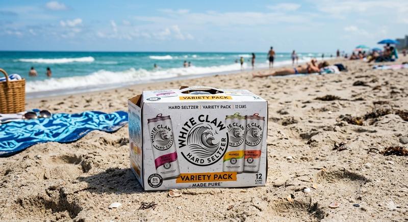 Buy White Claw Variety Pack No. 3 Hard Seltzer Cans, 12 ct from