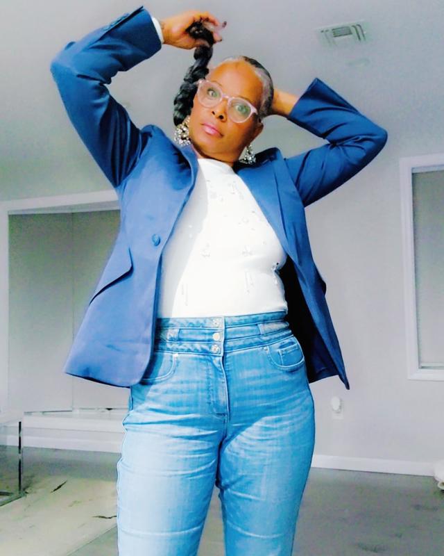 WHBM® Sateen Editor Blazer | White House Black Market