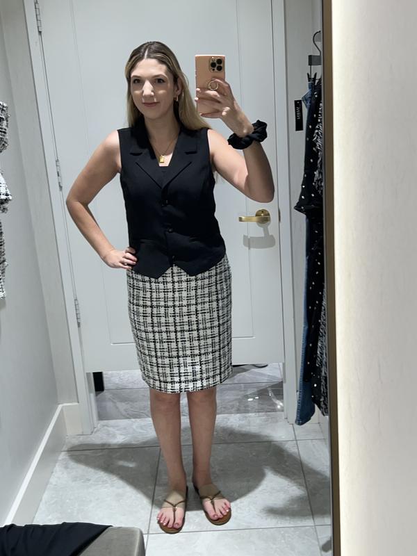 スカート Mix tweed Pencil skirt M laubeblanc 4199452_45.jpg?v=1693949708&