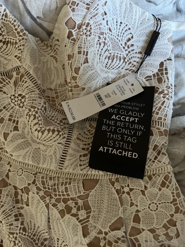 Petite Sleeveless Lace Fit & Flare Midi Dress | White House Black Market