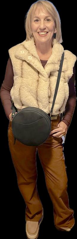 完売！bow.a ボウエー　FAKE FUR VEST 完売！bow.a ボウエー FAKE FUR VEST
