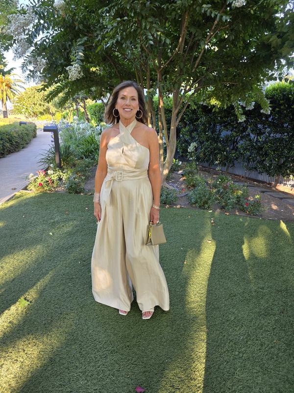 その他 House on the Hill/jump suit(100) Charlie Halter Jumpsuit by Hutch | Rent the Runway