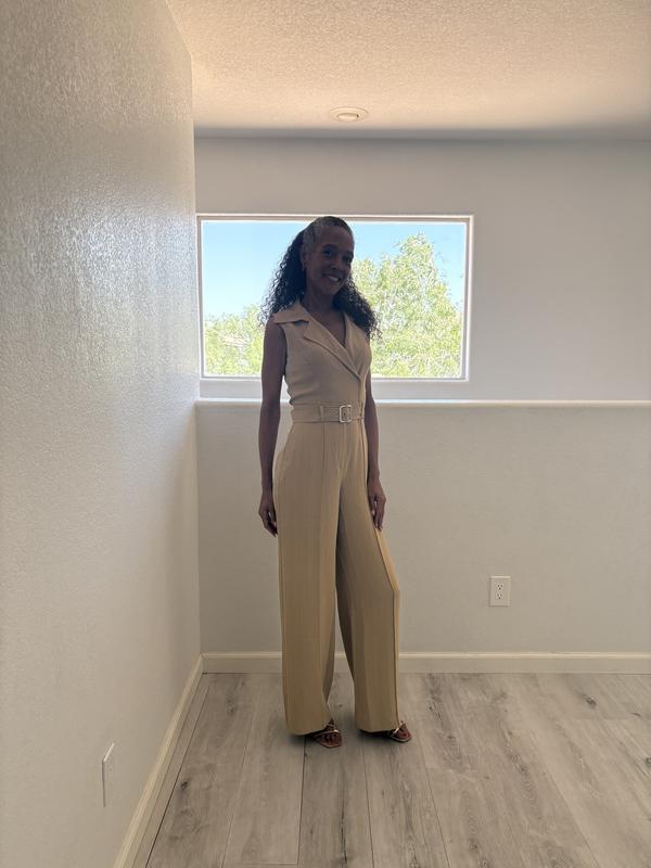 Tailored Crepe Jumpsuit | White House Black Market