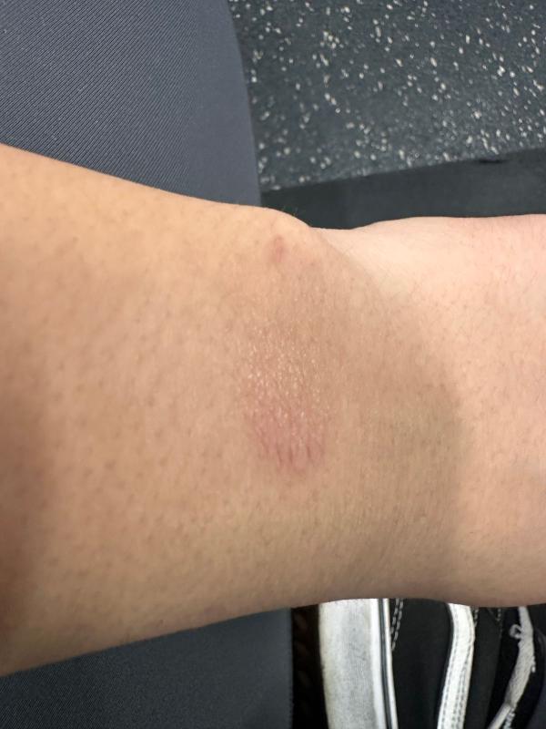 Photo submitted with review of product